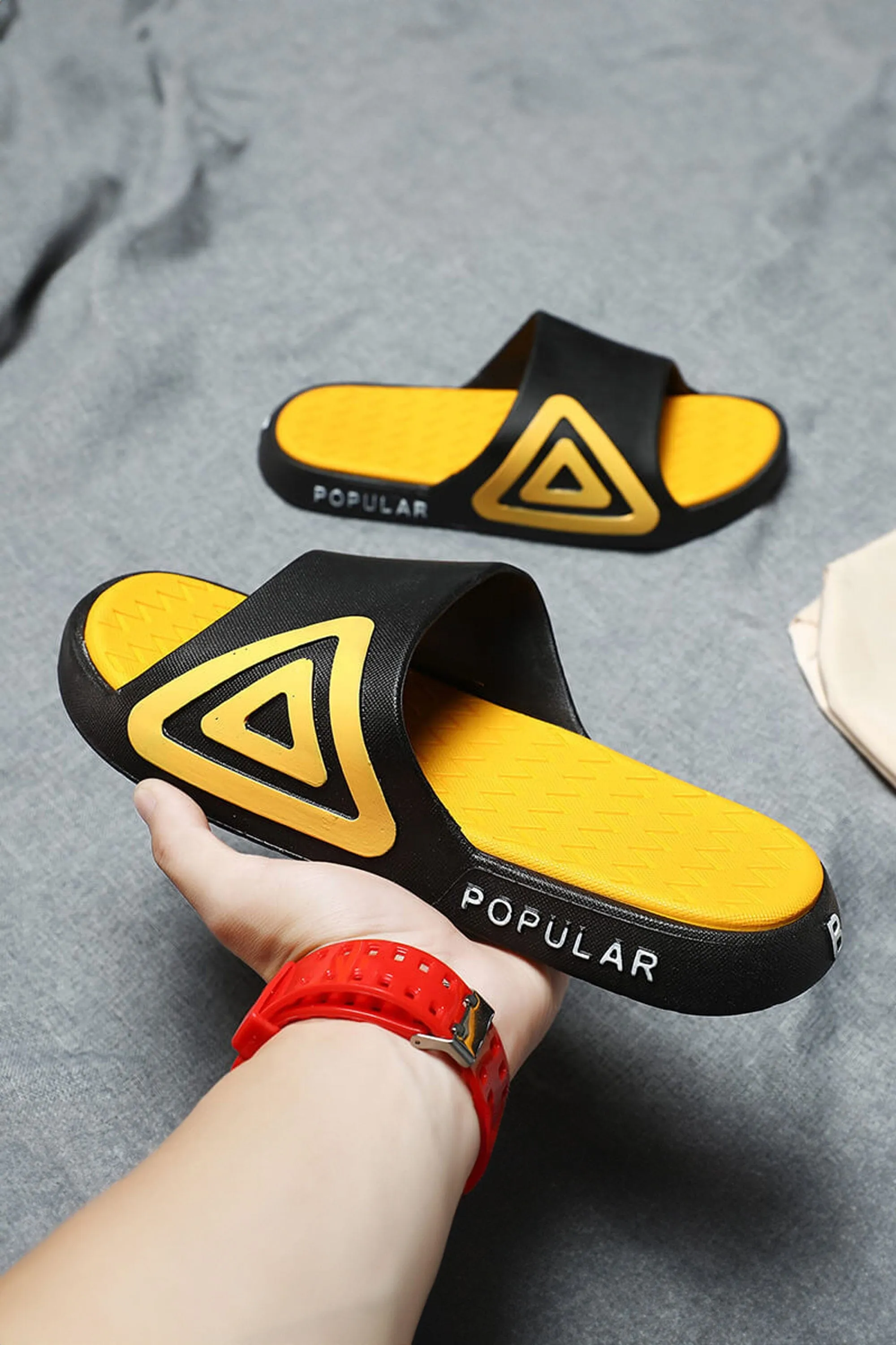 Men's Soft Bottom Outside Summer Slippers