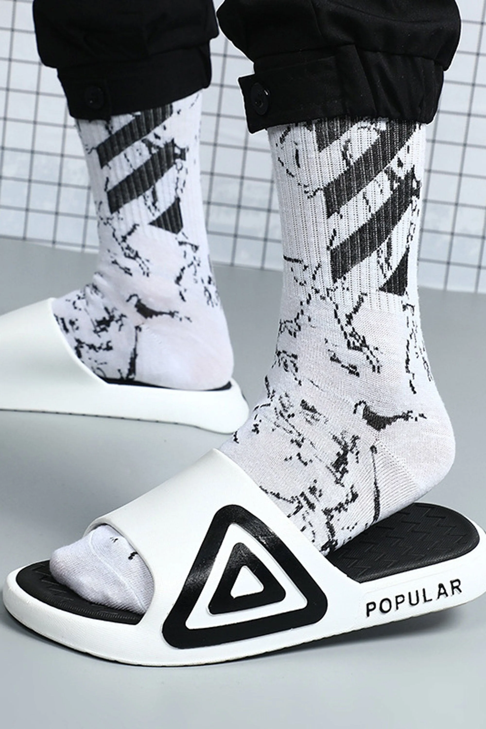 Men's Soft Bottom Outside Summer Slippers