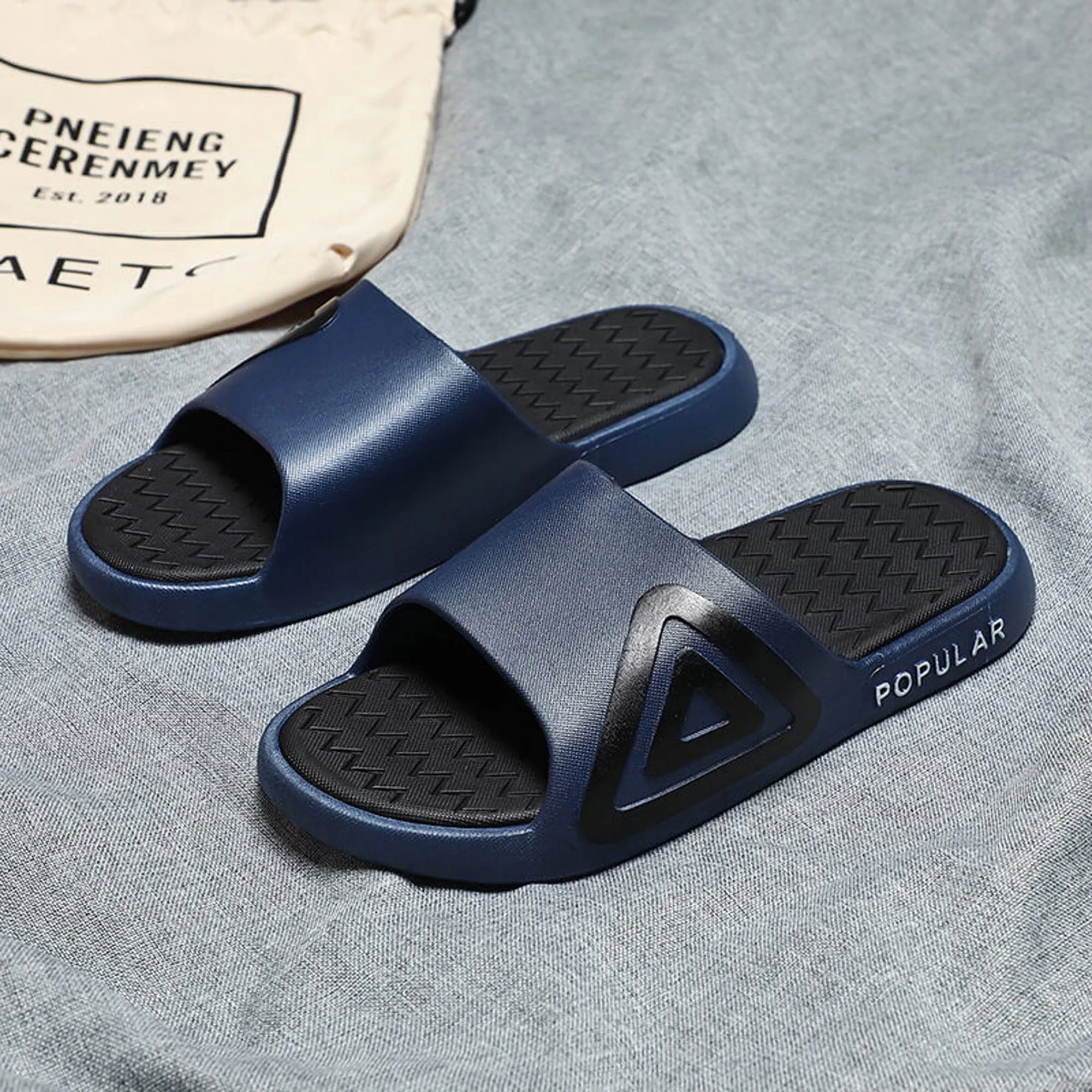 Men's Soft Bottom Outside Summer Slippers