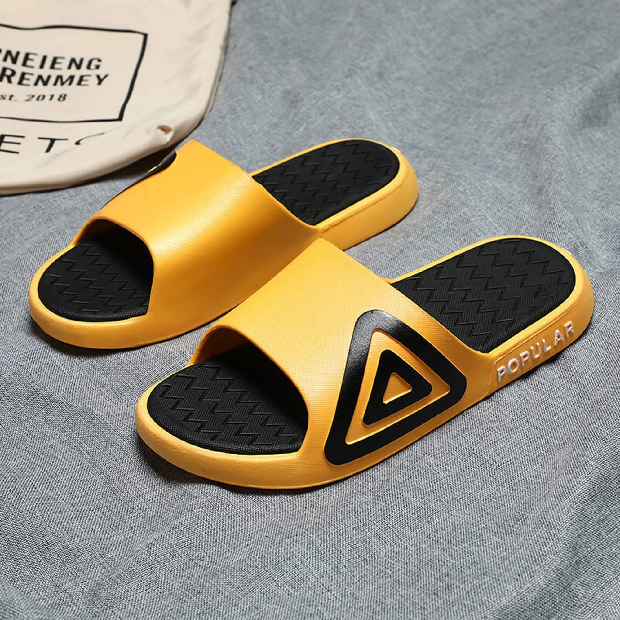 Men's Soft Bottom Outside Summer Slippers