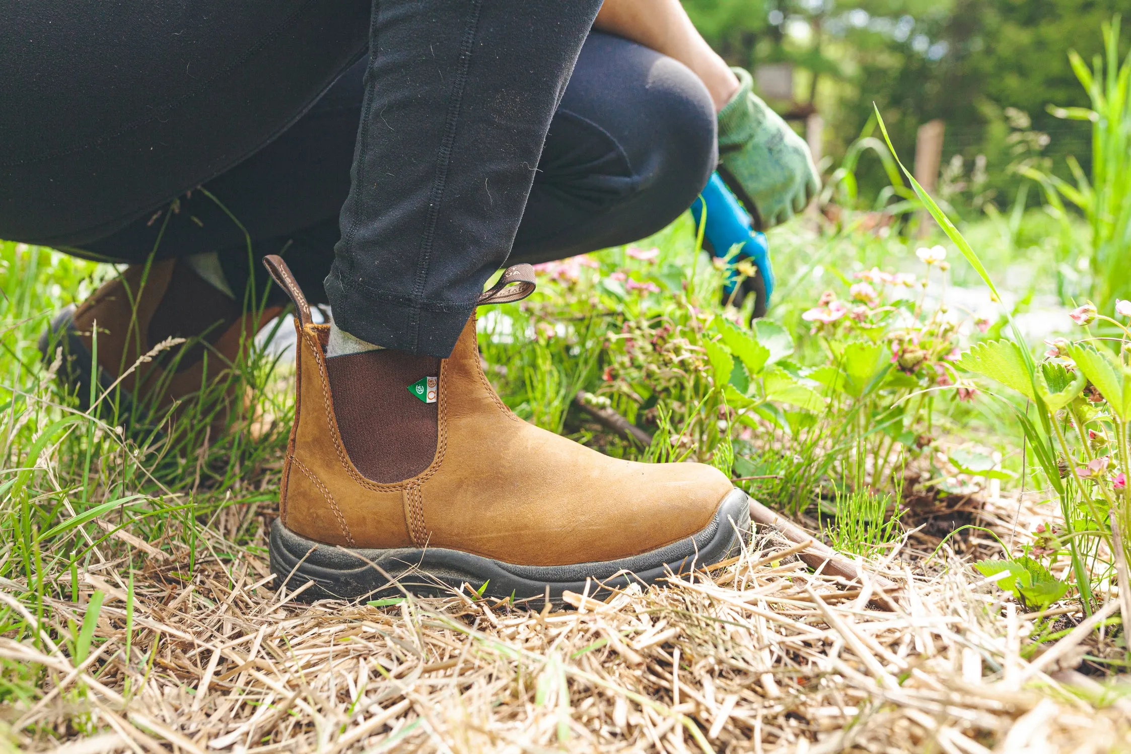 Men's Steel Toe Work & Safety Boots 164