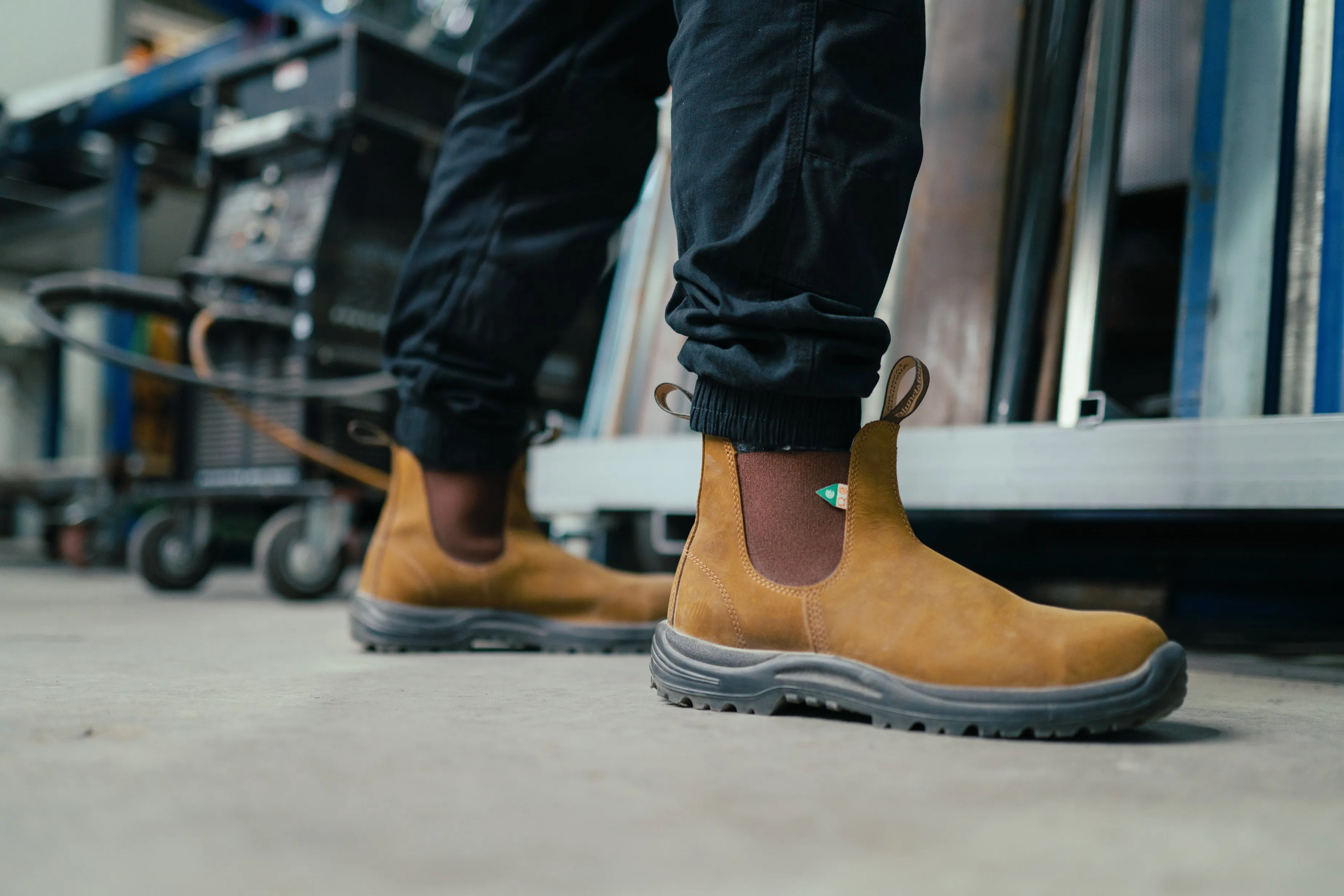 Men's Steel Toe Work & Safety Boots 164