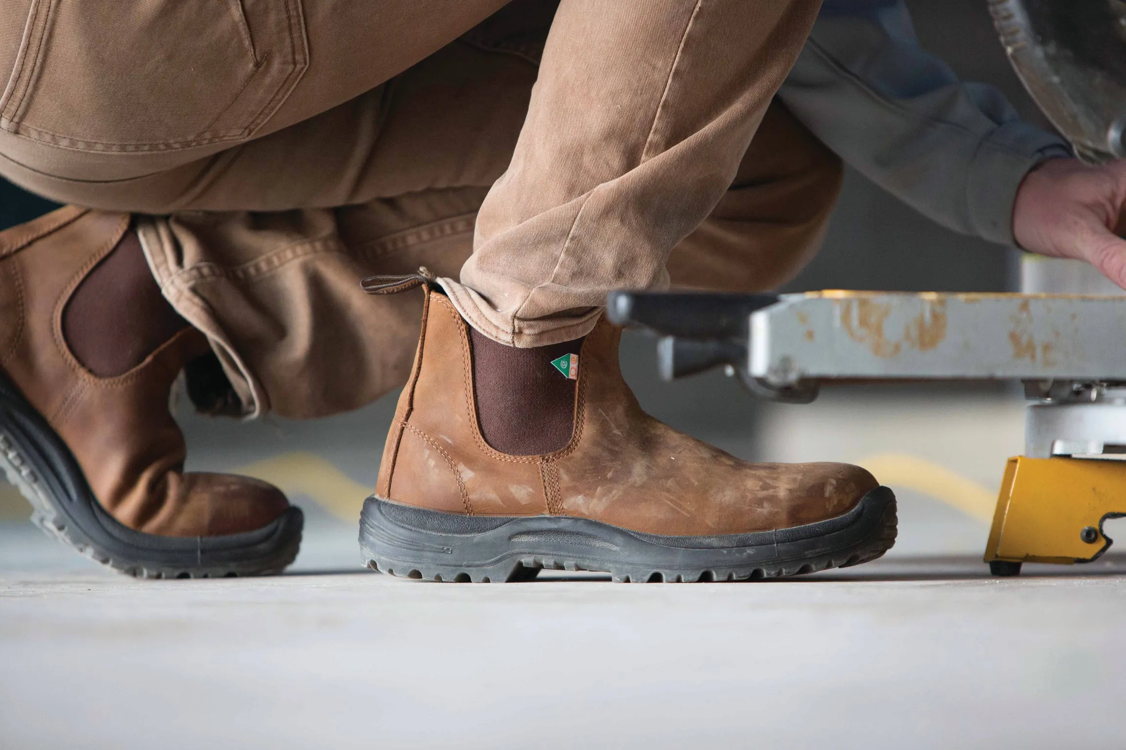 Men's Steel Toe Work & Safety Boots 164