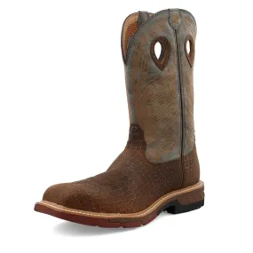 Men's Twisted X 12" Nano Toe Western Boot MXBN005