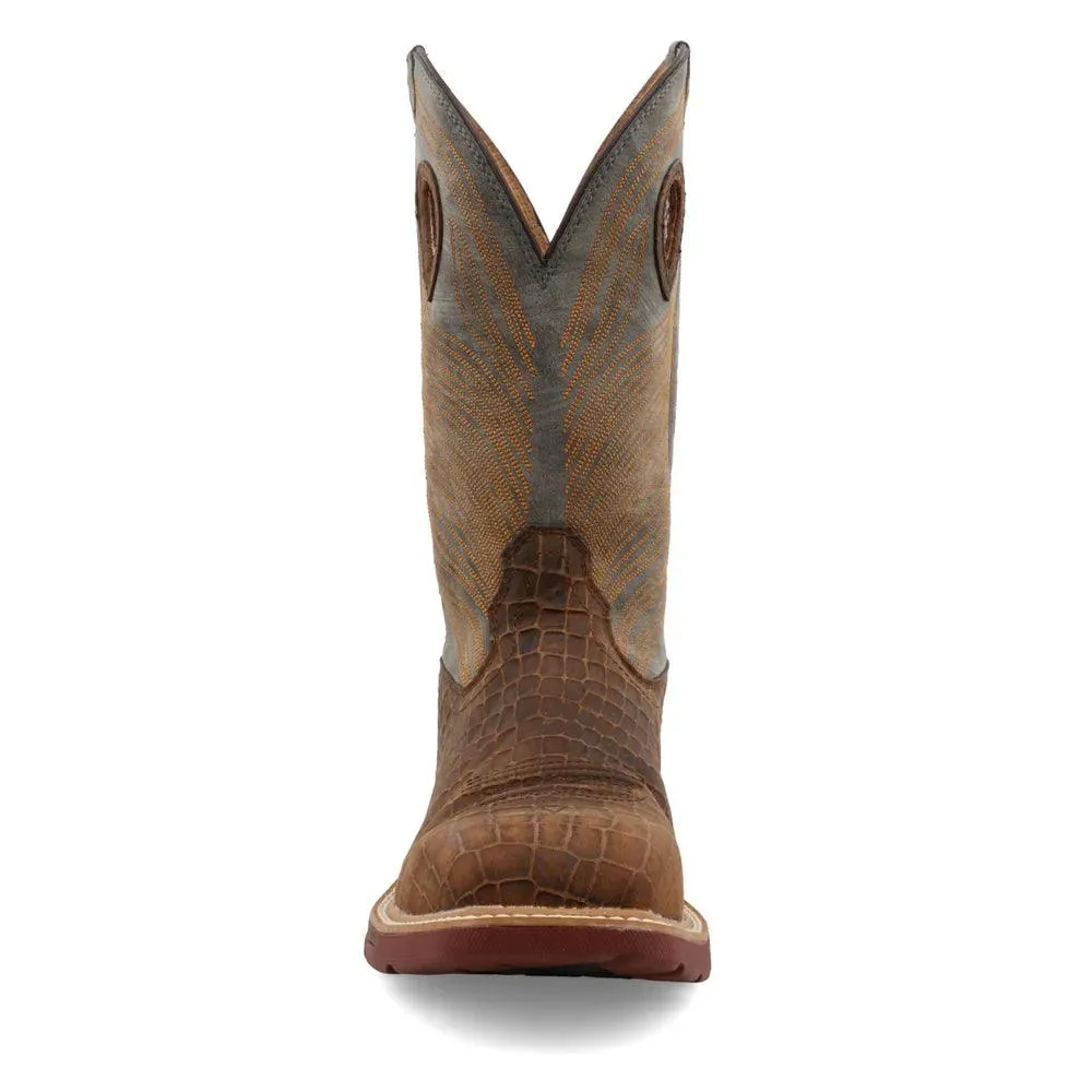 Men's Twisted X 12" Nano Toe Western Boot MXBN005