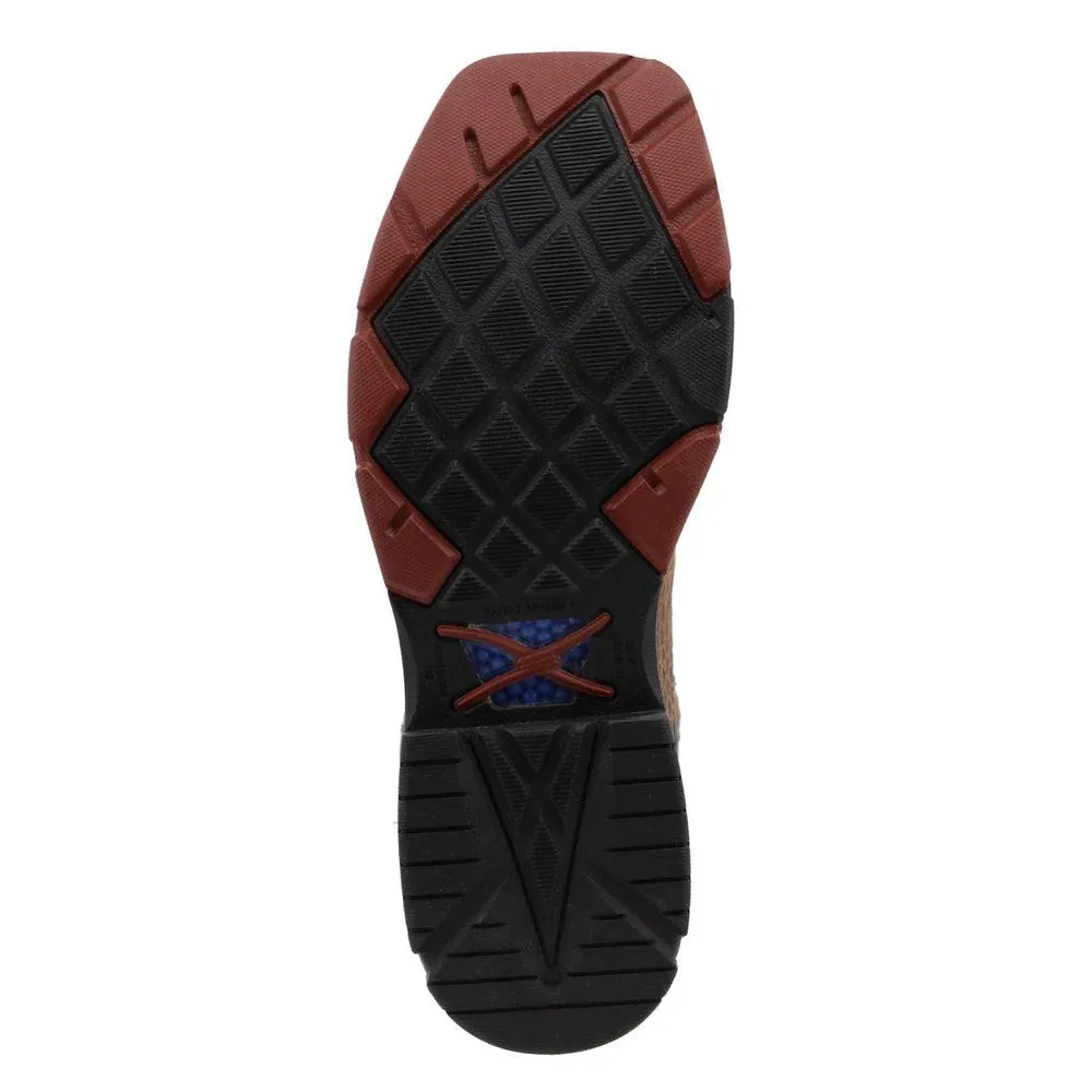 Men's Twisted X 12" Nano Toe Western Boot MXBN005