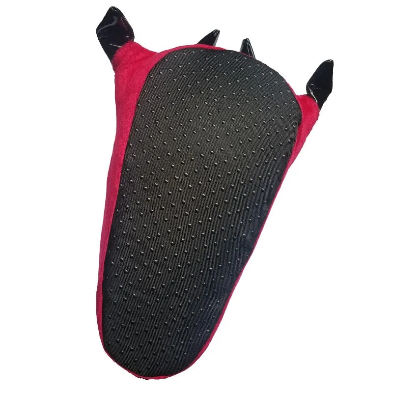 Men's/Women's Winter Plush Home Slippers