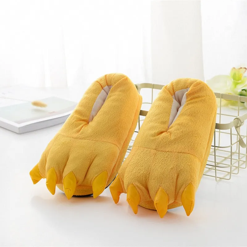Men's/Women's Winter Plush Home Slippers