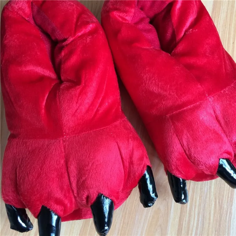 Men's/Women's Winter Plush Home Slippers