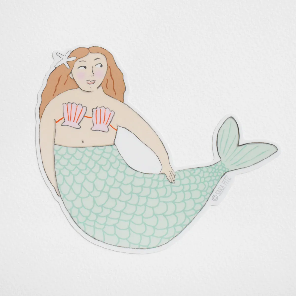 Mermaid Sticker