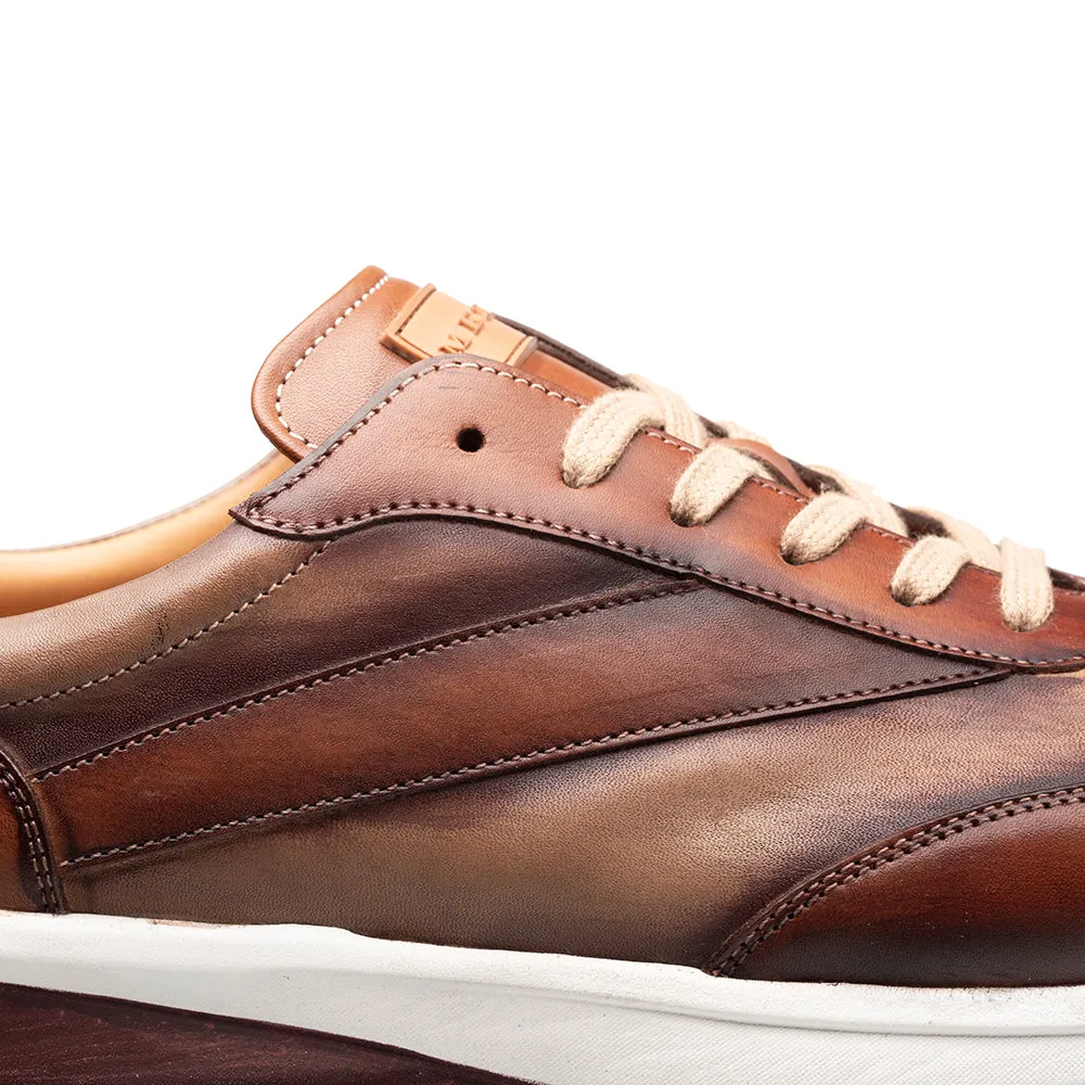 Mezlan Magico 21283 Men's Shoes Calf-Skin Leather Two-Toned Casual Sneakers (MZ3776)