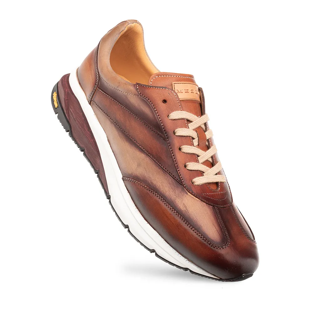 Mezlan Magico 21283 Men's Shoes Calf-Skin Leather Two-Toned Casual Sneakers (MZ3776)