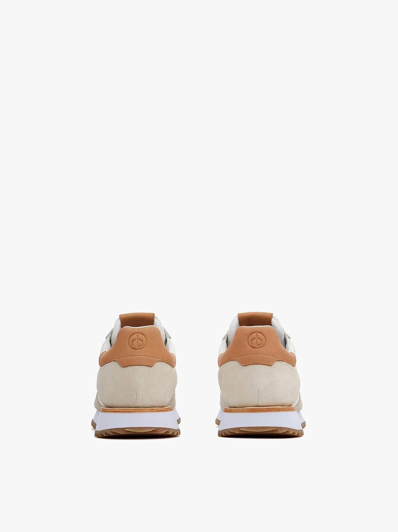 Minimalist Laced Sneakers