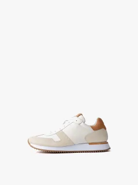 Minimalist Laced Sneakers