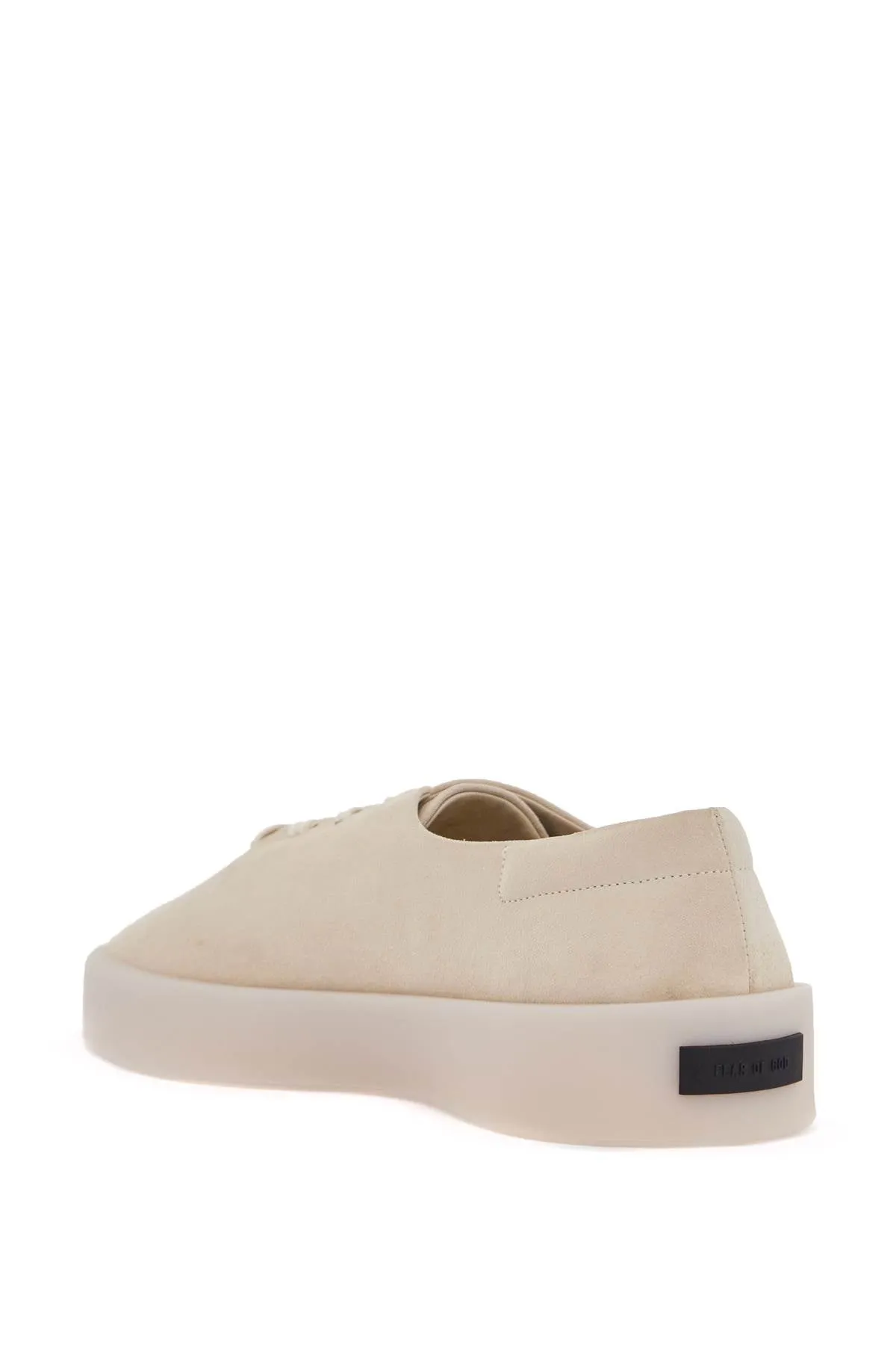 MINIMALIST SUEDE SNEAKERS 101 BONE