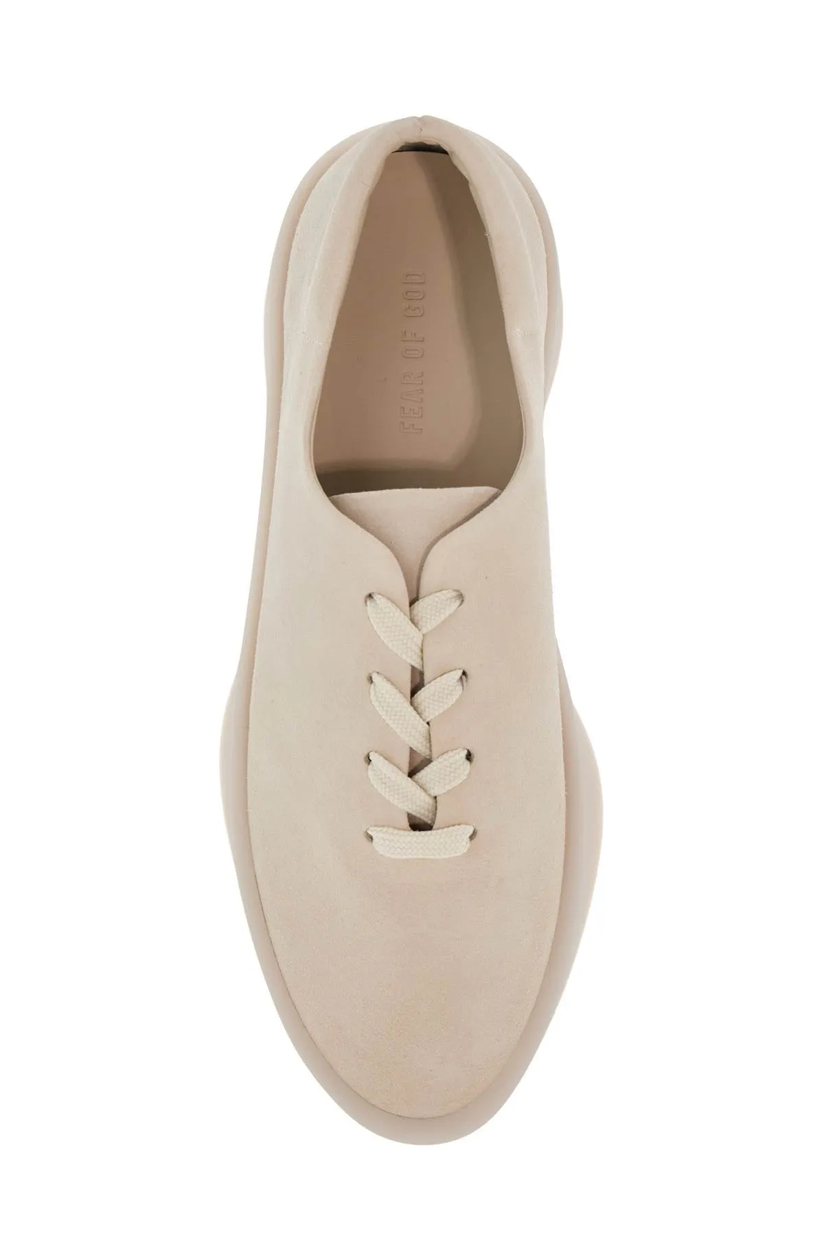 MINIMALIST SUEDE SNEAKERS 101 BONE