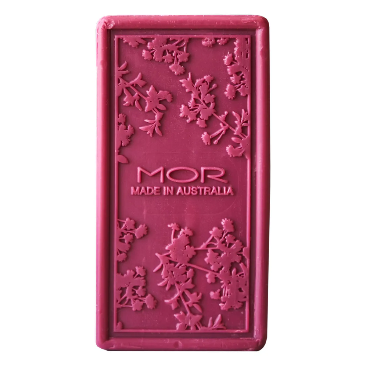 MOR Peony Blossom Tripple Milled Soap
