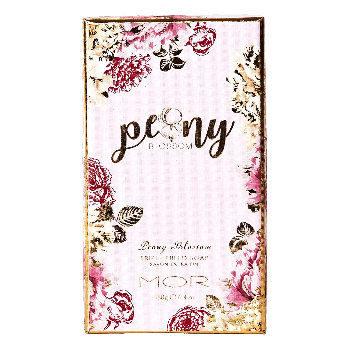 MOR Peony Blossom Tripple Milled Soap