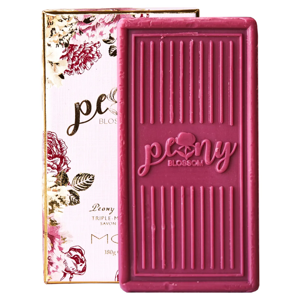 MOR Peony Blossom Tripple Milled Soap
