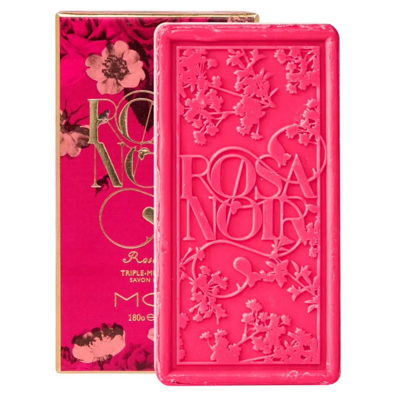 MOR Rose Noir Tripple Milled Soap 180 g