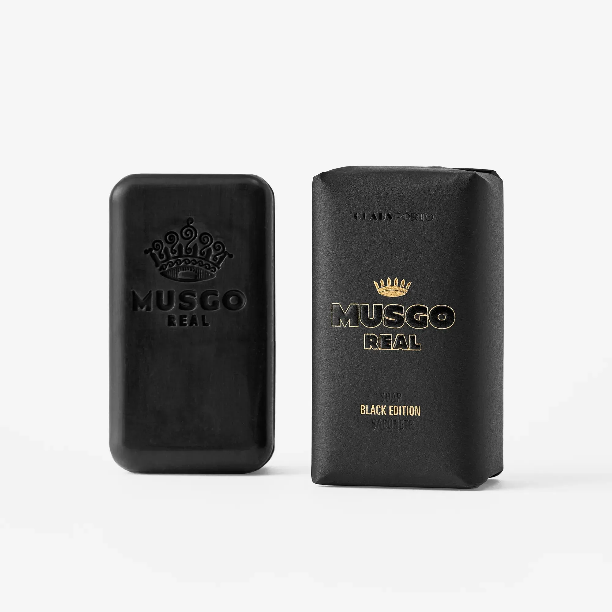 Musgo Mini Soap, Black Edition 50g