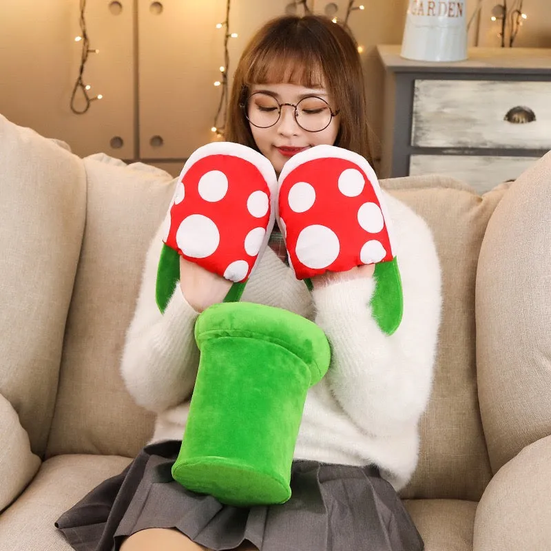 Mushroom Home Slippers