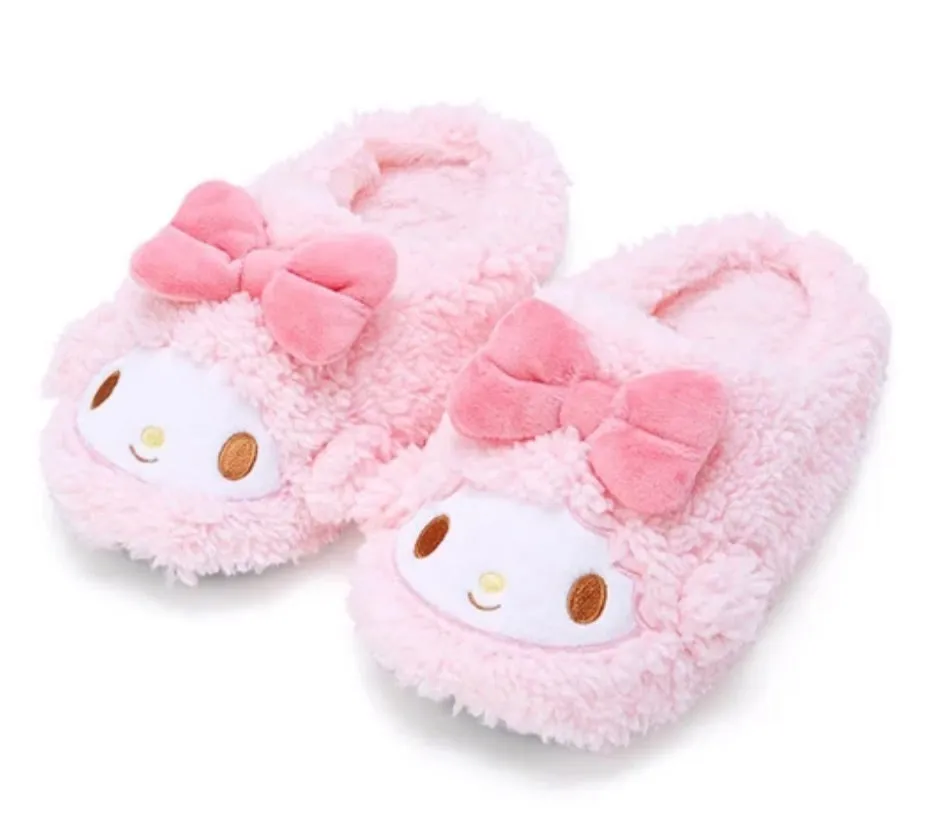 My Melody / Pochacco/ Kuromi / Hello Kitty / Pompompurin / Hangyodon/ Piano / Cinnamoroll / Little Twin Stars/ Room Slippers Shoes Slippers