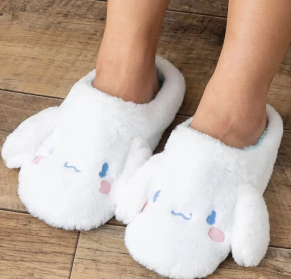 My Melody / Pochacco/ Kuromi / Hello Kitty / Pompompurin / Hangyodon/ Piano / Cinnamoroll / Little Twin Stars/ Room Slippers Shoes Slippers