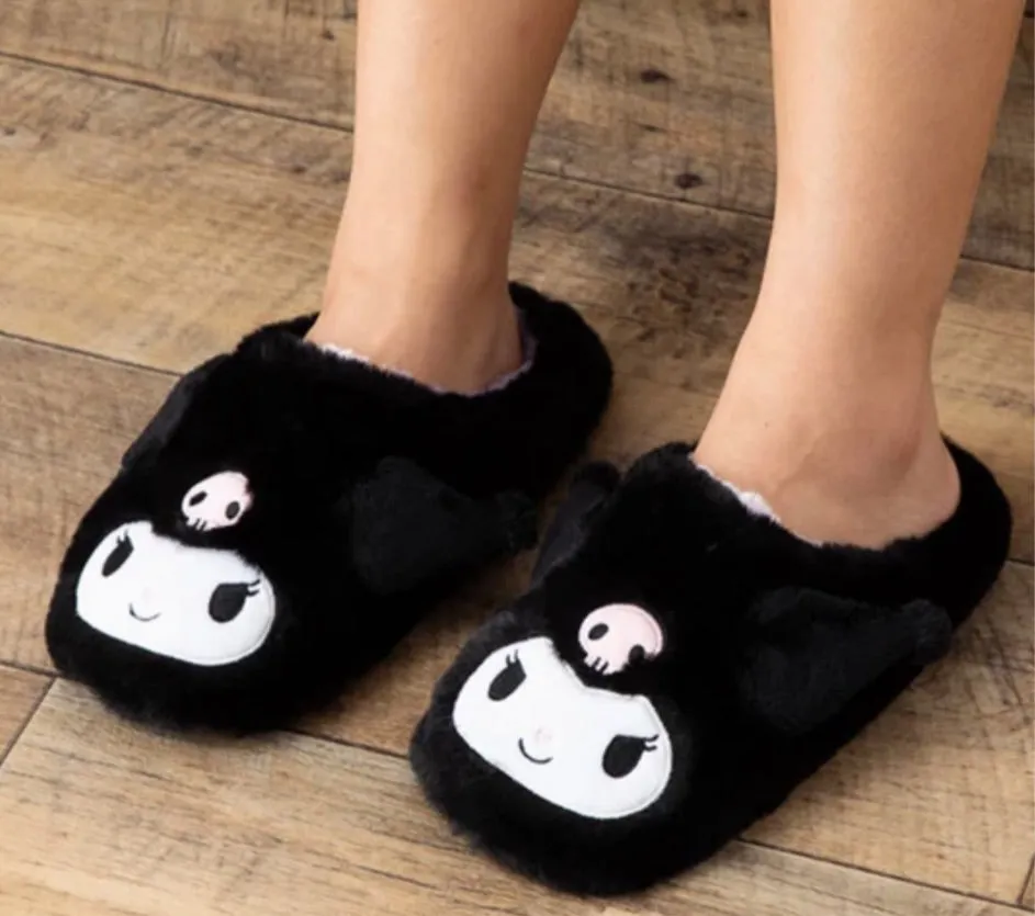 My Melody / Pochacco/ Kuromi / Hello Kitty / Pompompurin / Hangyodon/ Piano / Cinnamoroll / Little Twin Stars/ Room Slippers Shoes Slippers