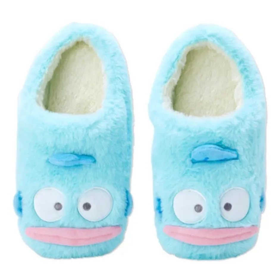 My Melody / Pochacco/ Kuromi / Hello Kitty / Pompompurin / Hangyodon/ Piano / Cinnamoroll / Little Twin Stars/ Room Slippers Shoes Slippers
