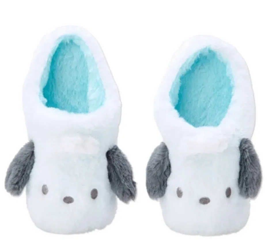 My Melody / Pochacco/ Kuromi / Hello Kitty / Pompompurin / Hangyodon/ Piano / Cinnamoroll / Little Twin Stars/ Room Slippers Shoes Slippers
