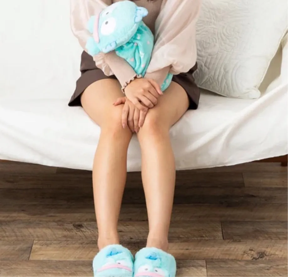 My Melody / Pochacco/ Kuromi / Hello Kitty / Pompompurin / Hangyodon/ Piano / Cinnamoroll / Little Twin Stars/ Room Slippers Shoes Slippers
