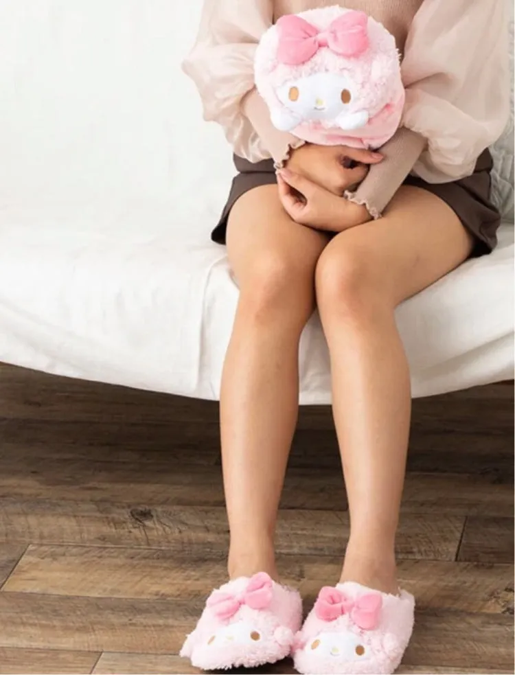 My Melody / Pochacco/ Kuromi / Hello Kitty / Pompompurin / Hangyodon/ Piano / Cinnamoroll / Little Twin Stars/ Room Slippers Shoes Slippers
