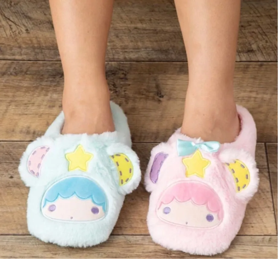 My Melody / Pochacco/ Kuromi / Hello Kitty / Pompompurin / Hangyodon/ Piano / Cinnamoroll / Little Twin Stars/ Room Slippers Shoes Slippers
