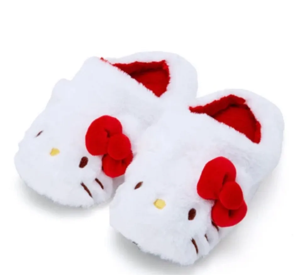 My Melody / Pochacco/ Kuromi / Hello Kitty / Pompompurin / Hangyodon/ Piano / Cinnamoroll / Little Twin Stars/ Room Slippers Shoes Slippers