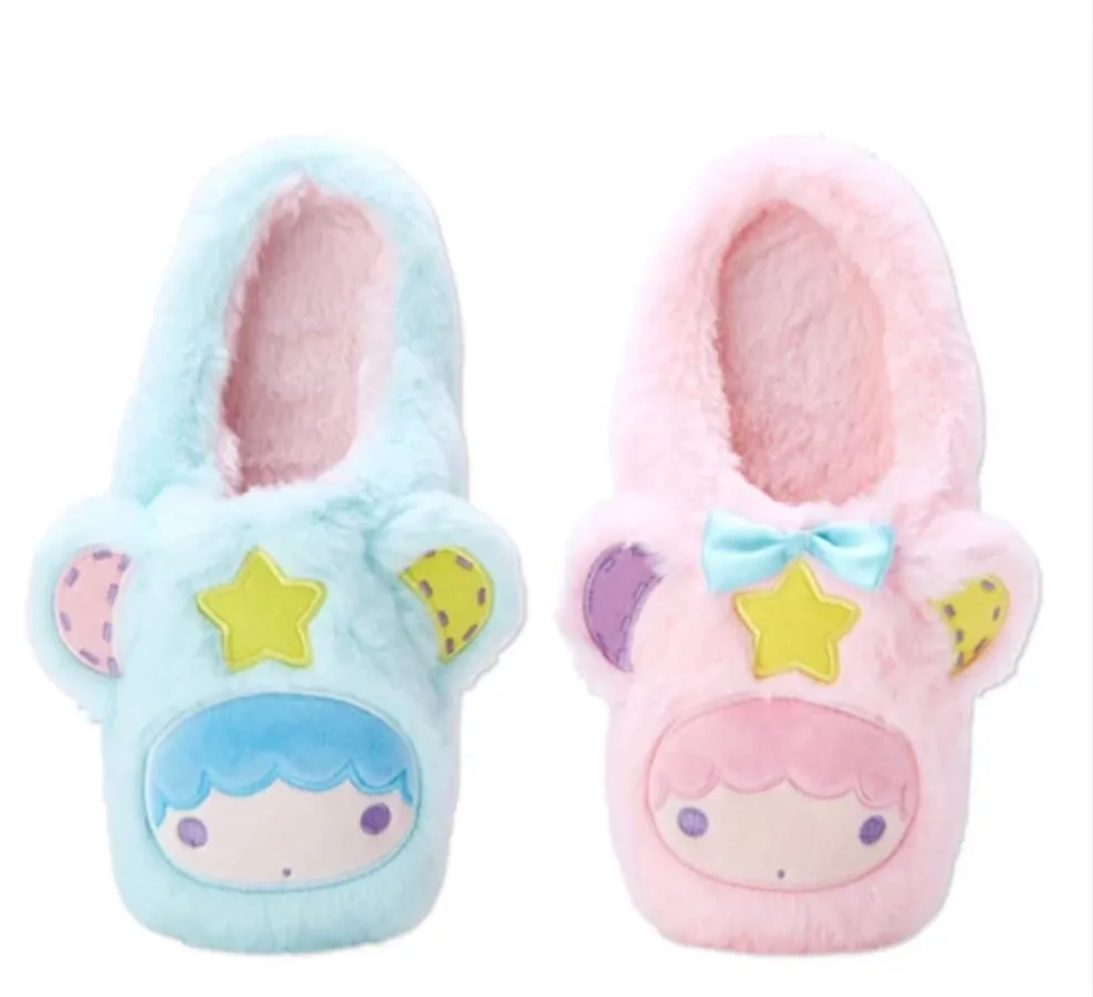My Melody / Pochacco/ Kuromi / Hello Kitty / Pompompurin / Hangyodon/ Piano / Cinnamoroll / Little Twin Stars/ Room Slippers Shoes Slippers