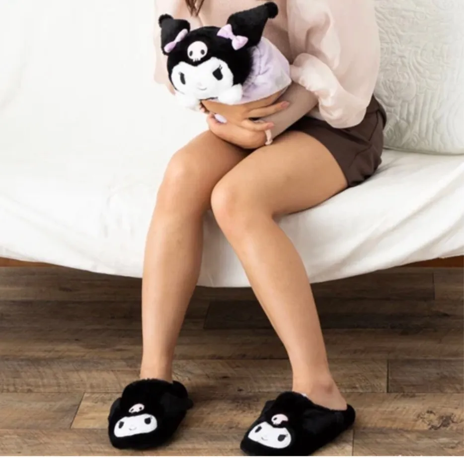 My Melody / Pochacco/ Kuromi / Hello Kitty / Pompompurin / Hangyodon/ Piano / Cinnamoroll / Little Twin Stars/ Room Slippers Shoes Slippers
