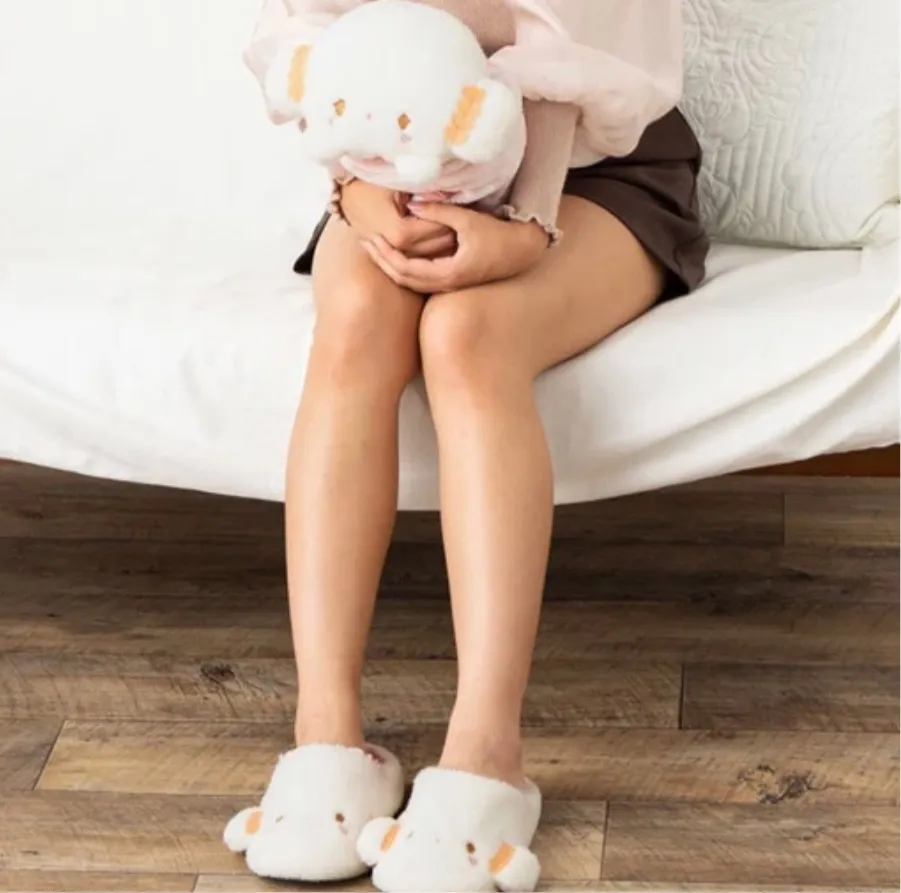 My Melody / Pochacco/ Kuromi / Hello Kitty / Pompompurin / Hangyodon/ Piano / Cinnamoroll / Little Twin Stars/ Room Slippers Shoes Slippers