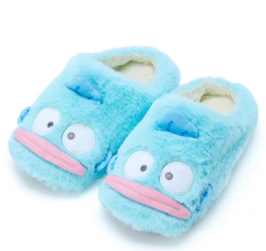 My Melody / Pochacco/ Kuromi / Hello Kitty / Pompompurin / Hangyodon/ Piano / Cinnamoroll / Little Twin Stars/ Room Slippers Shoes Slippers