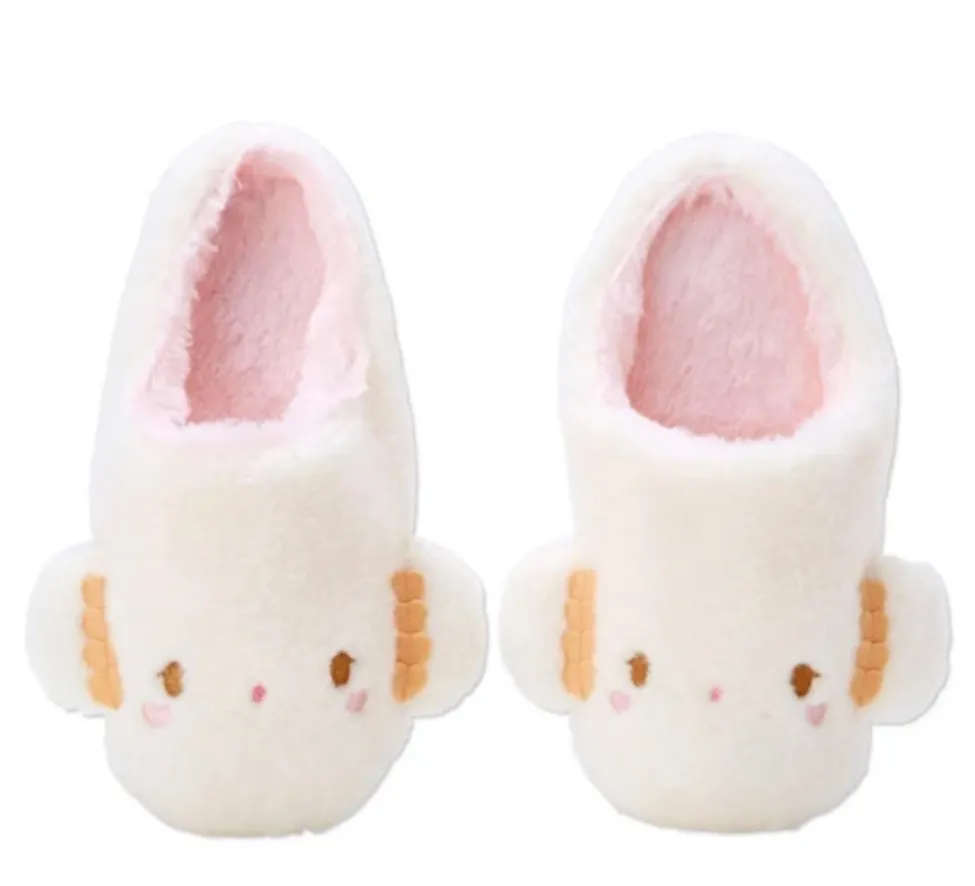 My Melody / Pochacco/ Kuromi / Hello Kitty / Pompompurin / Hangyodon/ Piano / Cinnamoroll / Little Twin Stars/ Room Slippers Shoes Slippers