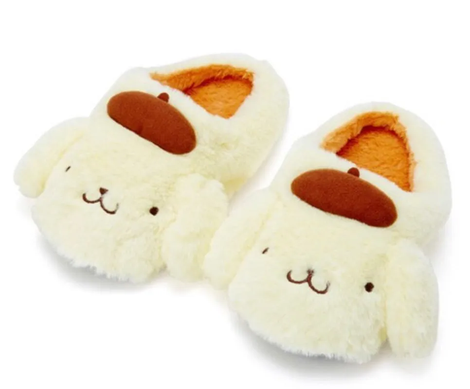 My Melody / Pochacco/ Kuromi / Hello Kitty / Pompompurin / Hangyodon/ Piano / Cinnamoroll / Little Twin Stars/ Room Slippers Shoes Slippers
