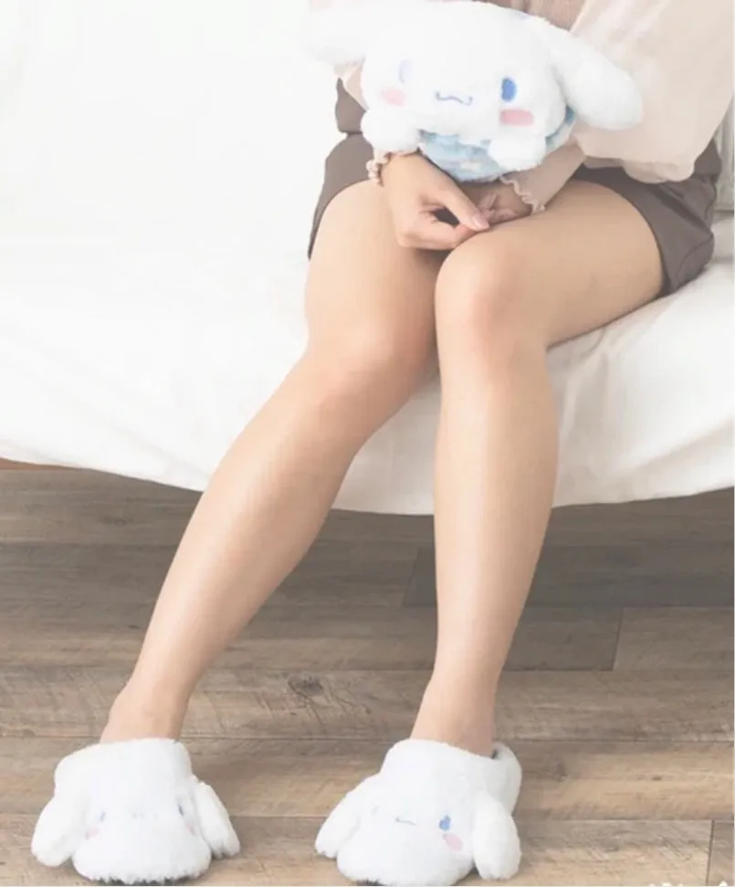 My Melody / Pochacco/ Kuromi / Hello Kitty / Pompompurin / Hangyodon/ Piano / Cinnamoroll / Little Twin Stars/ Room Slippers Shoes Slippers