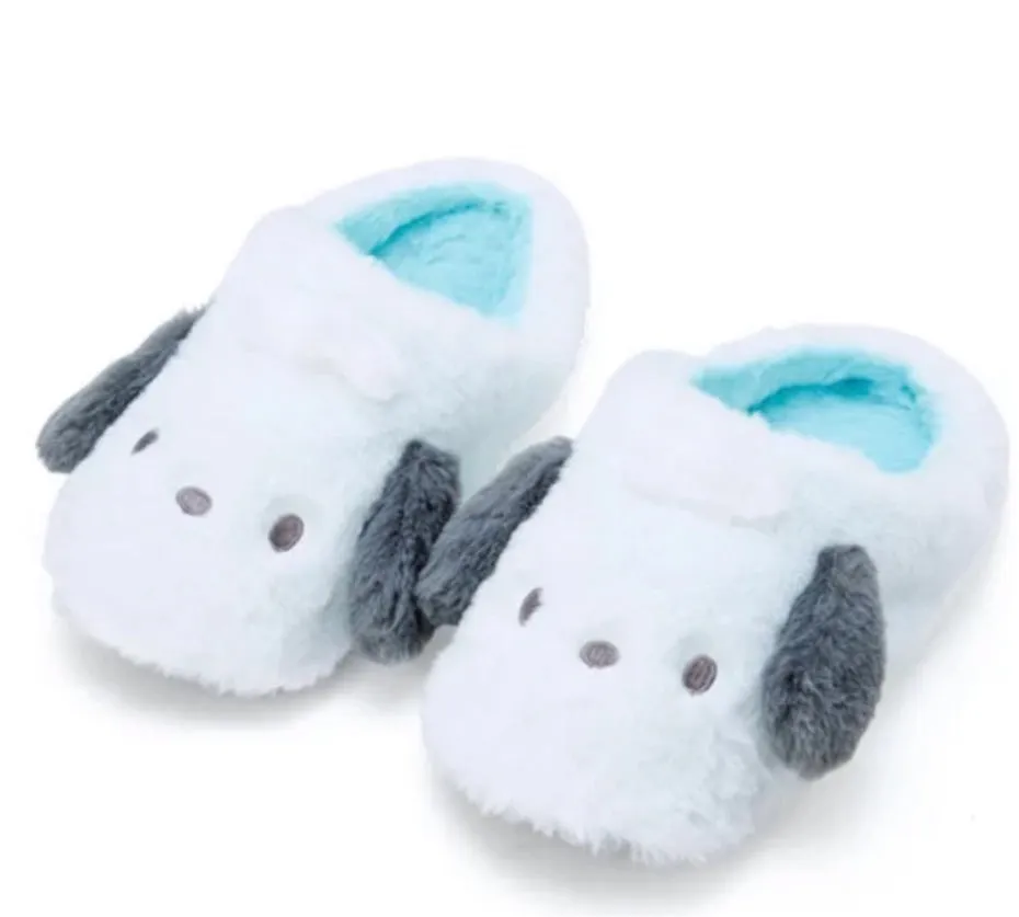 My Melody / Pochacco/ Kuromi / Hello Kitty / Pompompurin / Hangyodon/ Piano / Cinnamoroll / Little Twin Stars/ Room Slippers Shoes Slippers