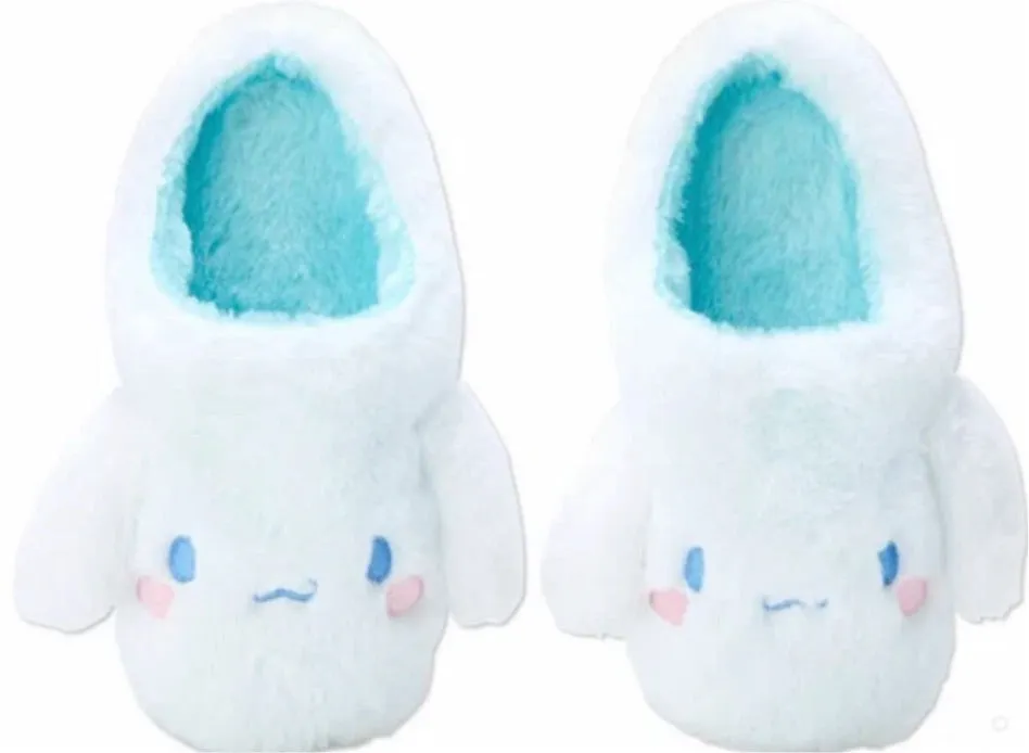 My Melody / Pochacco/ Kuromi / Hello Kitty / Pompompurin / Hangyodon/ Piano / Cinnamoroll / Little Twin Stars/ Room Slippers Shoes Slippers