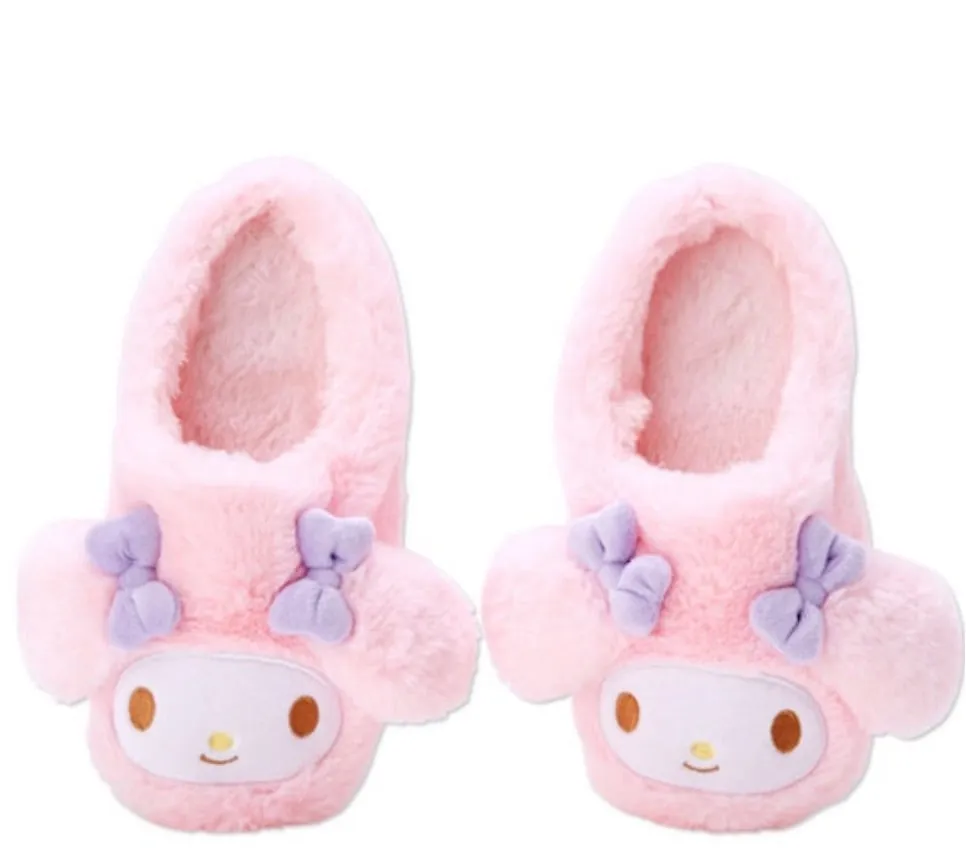 My Melody / Pochacco/ Kuromi / Hello Kitty / Pompompurin / Hangyodon/ Piano / Cinnamoroll / Little Twin Stars/ Room Slippers Shoes Slippers