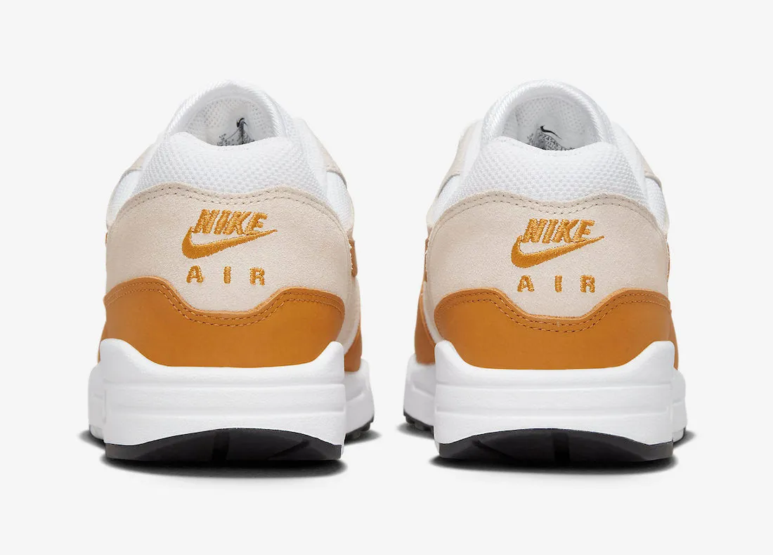 Nike Air Max 1 Light Orewood Brown Bronze White DZ4549-110