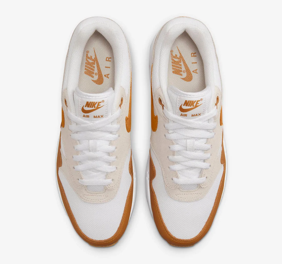 Nike Air Max 1 Light Orewood Brown Bronze White DZ4549-110