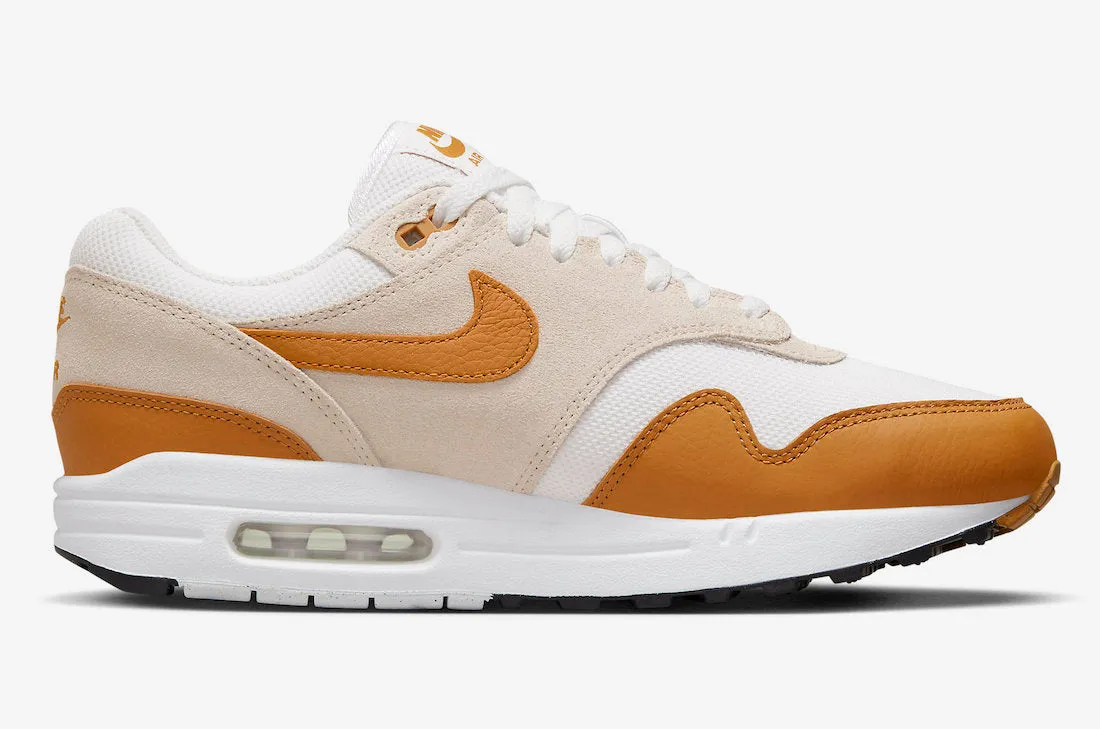 Nike Air Max 1 Light Orewood Brown Bronze White DZ4549-110