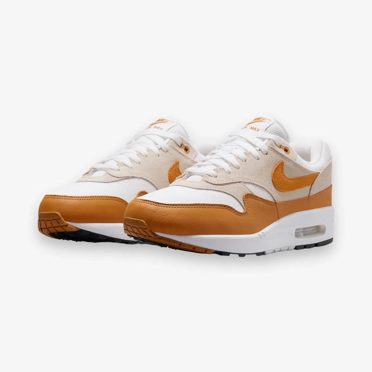 Nike Air Max 1 Light Orewood Brown Bronze White DZ4549-110