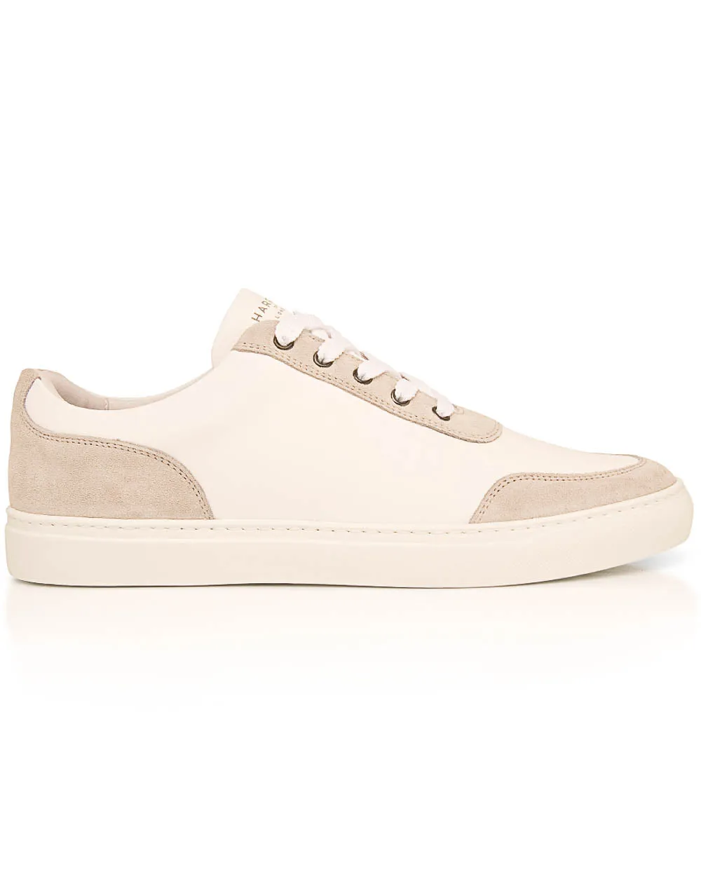 Nimble Sneaker in White Light Grey